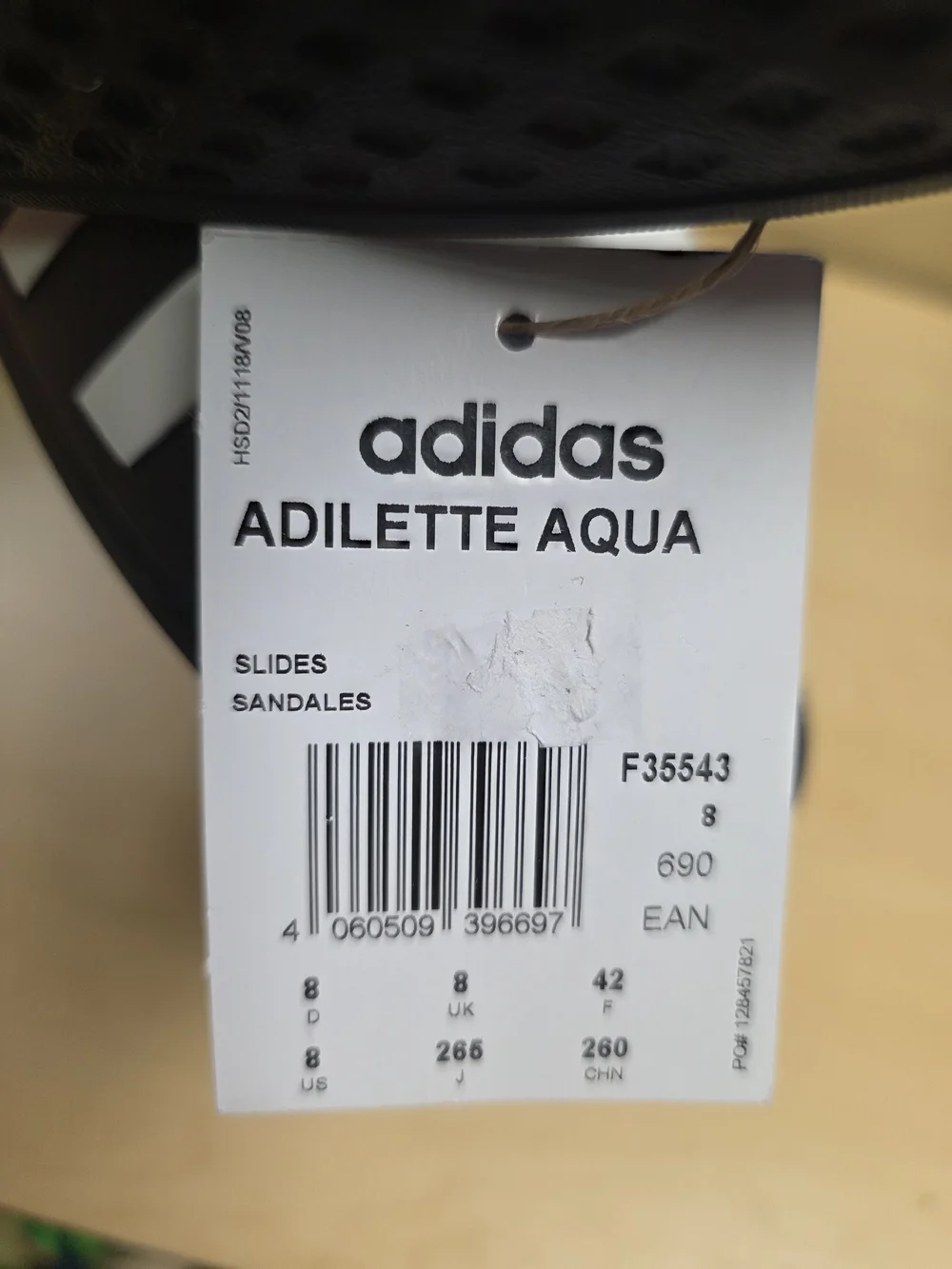 adidas slide sandals